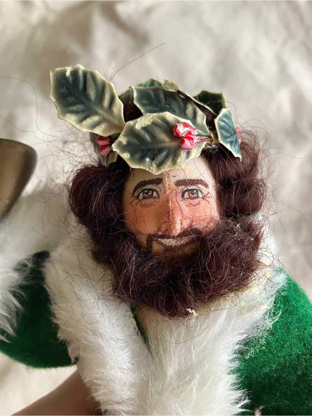 Gladys Boalt Ornament: Ghost of Christmas Present Ornament - 90s original